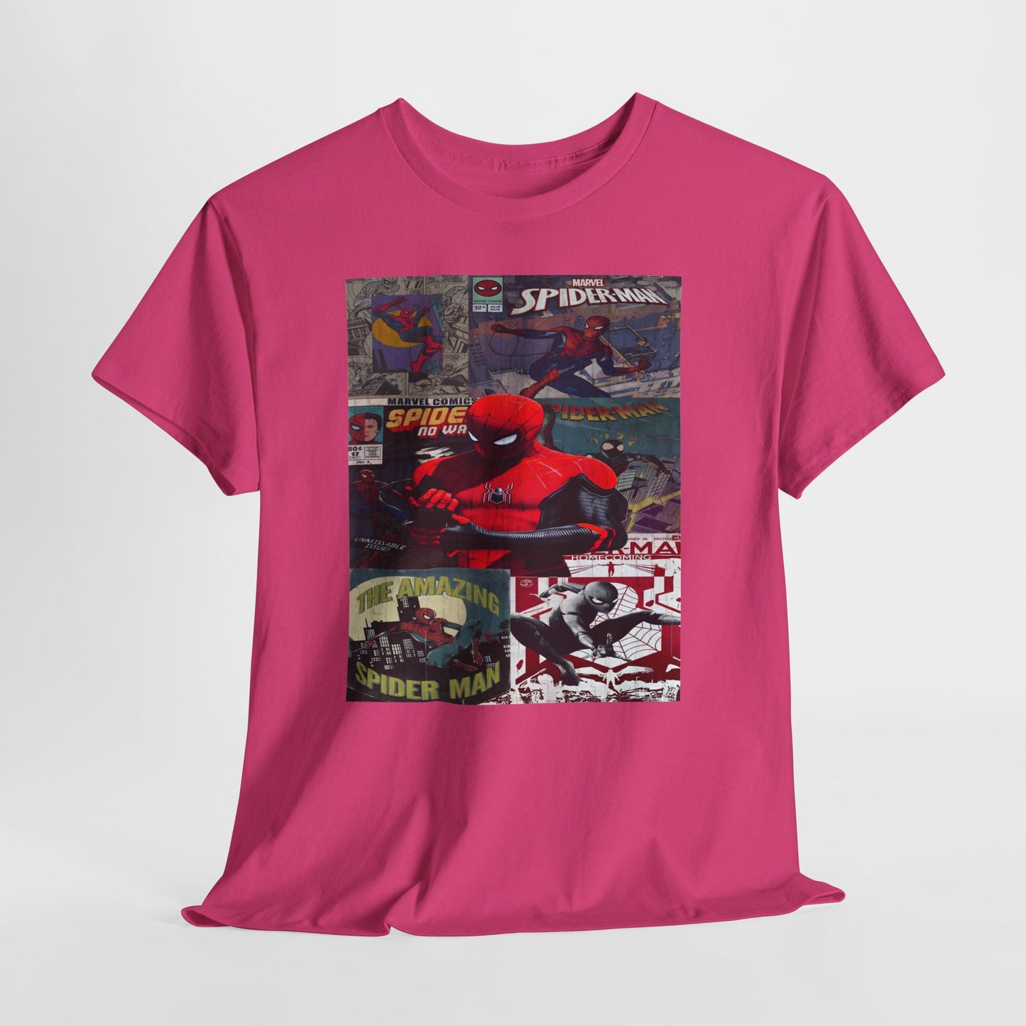 Spider Man Comic Book T Shirt