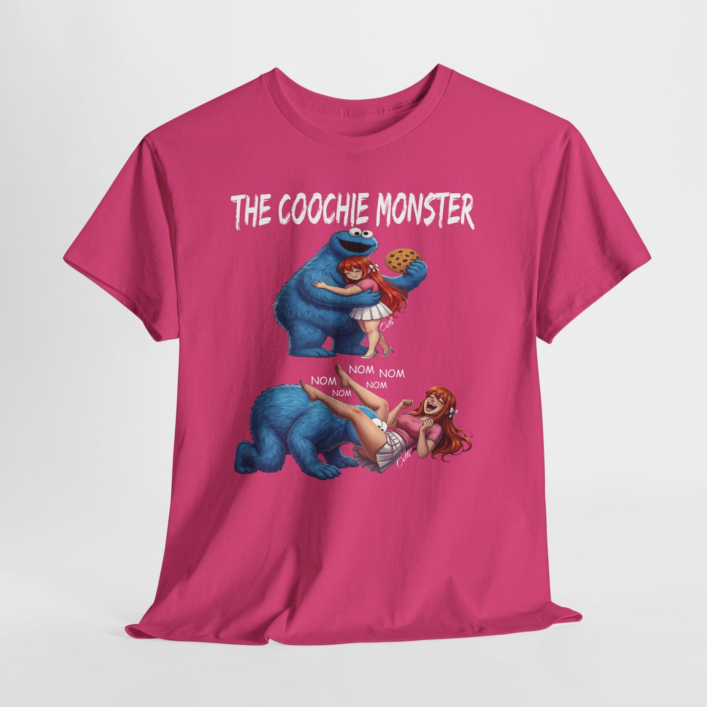 Funny Cookie Monster T Shirt Adult Sexual Humor Shirt