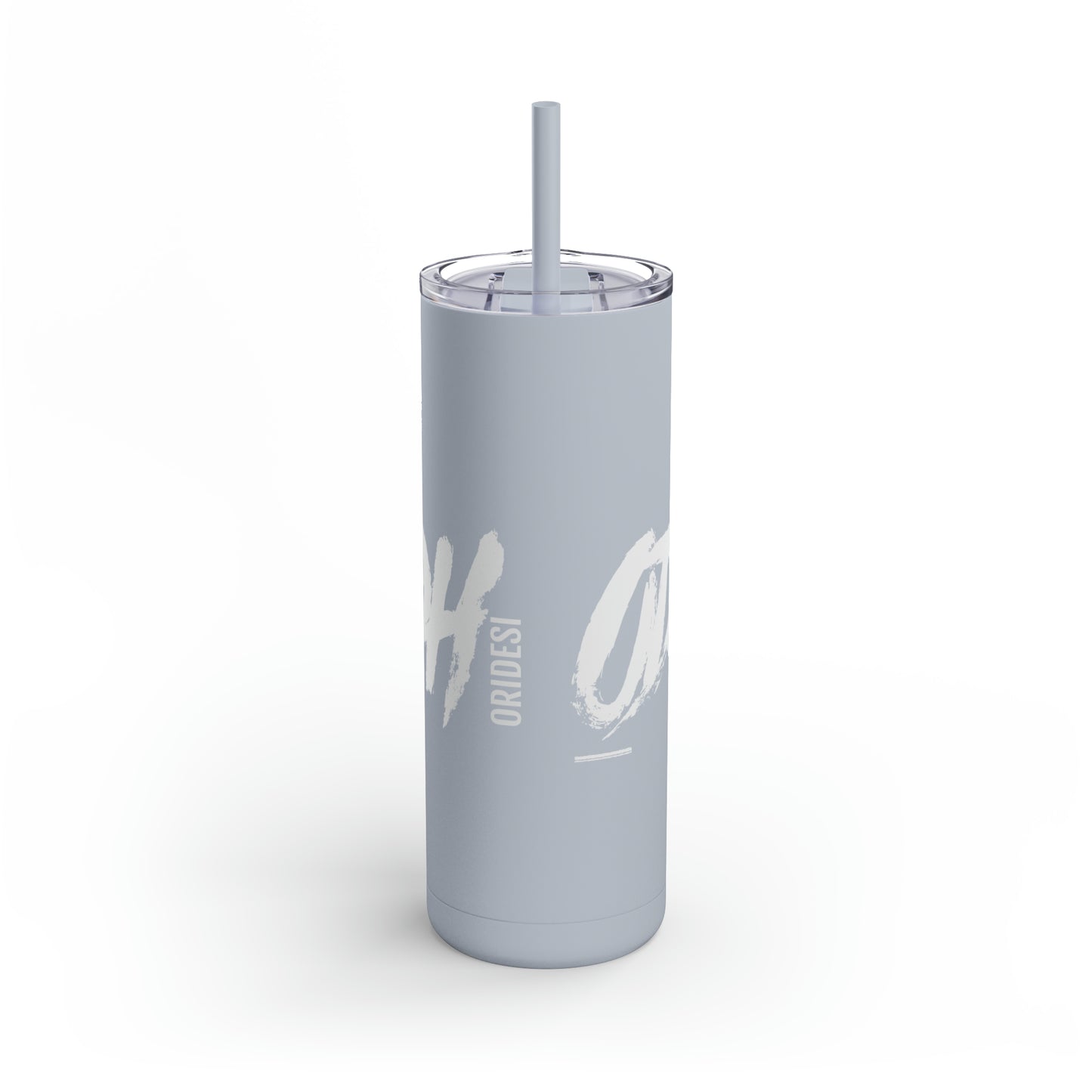 ODH Oridesi Skinny Matte Stainless Steel Tumbler, 20oz Hot and Cold