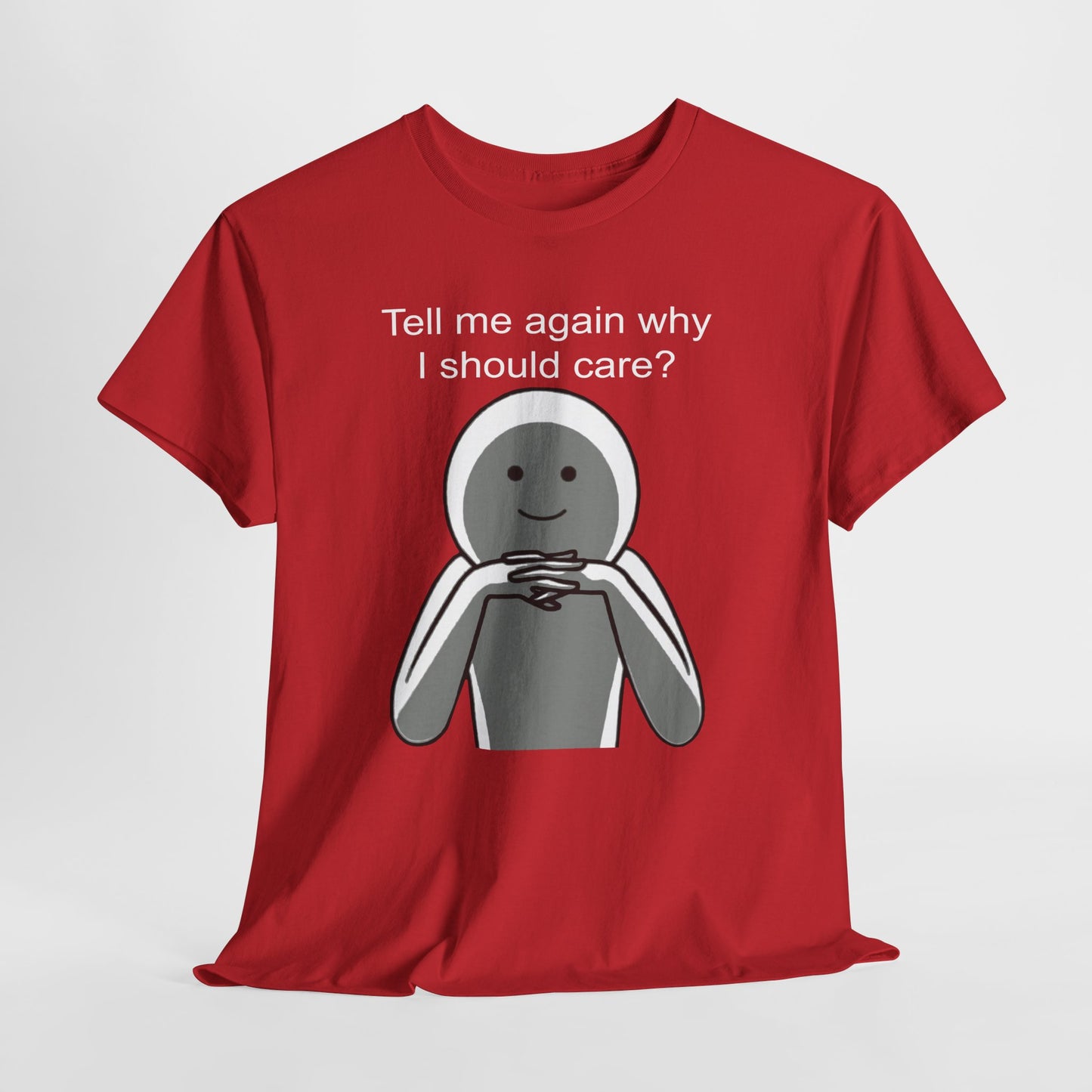I Dont Care Shirt, Sarcastic Tshirt, Funny Quote Shirt, Sarcasm Humor Tee