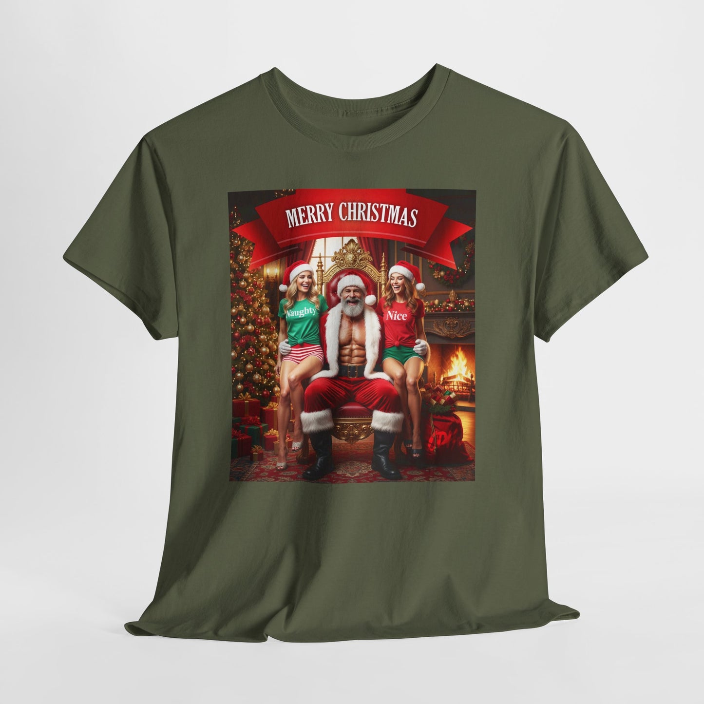 Sexy Santa Merry Christmas Claus TShirt