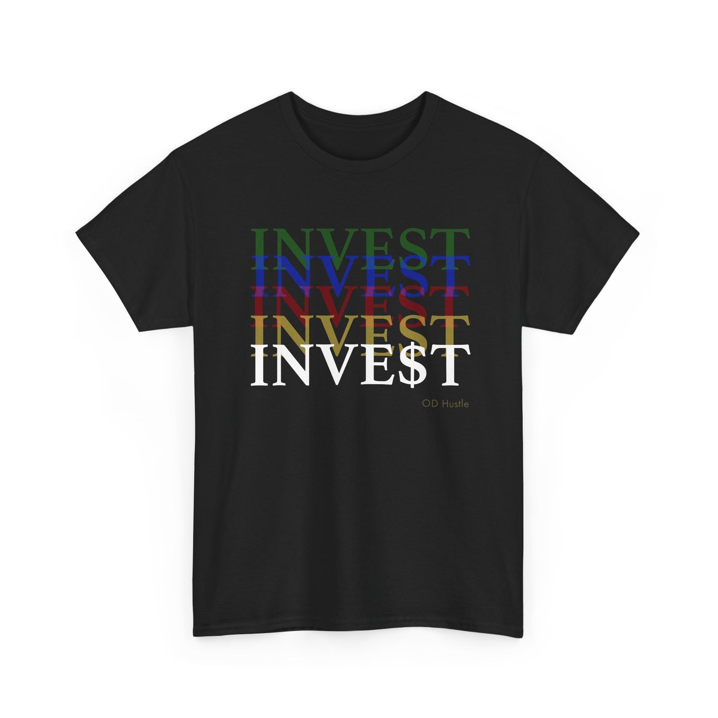 Unisex Invest Heavy Cotton Short Sleeve Tee