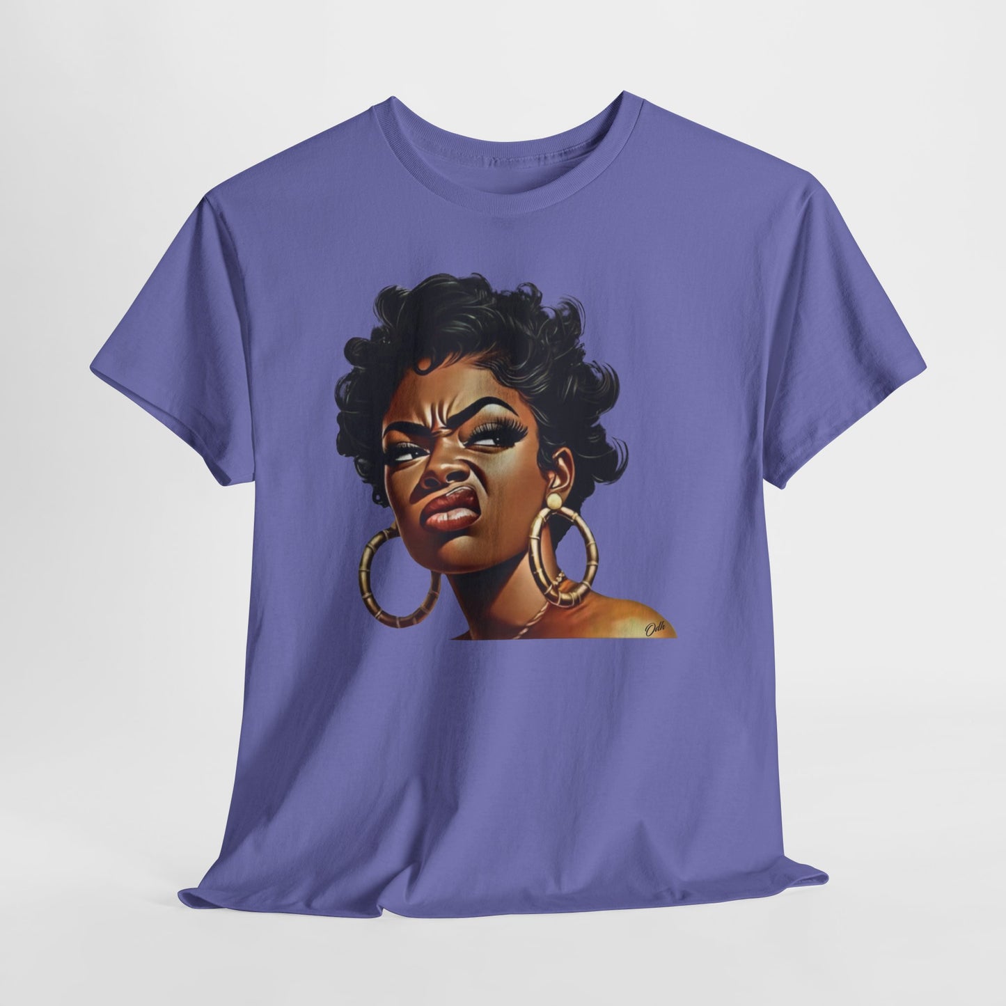 Black Barbie Disgusted Doll Face Funny Meme Shirt
