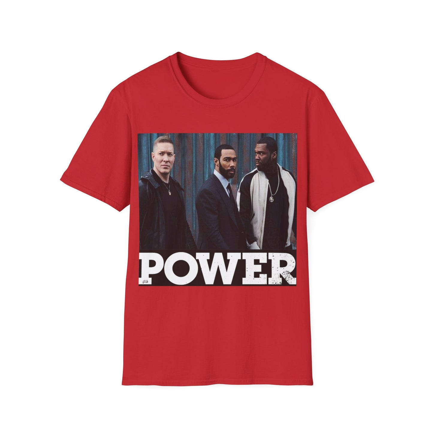 Power Universe Ghost Tommy and Kanan Tee Unisex Softstyle T-Shirt