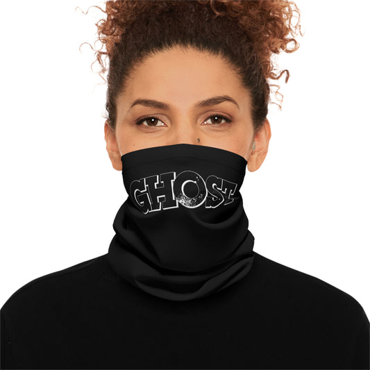 Ghost Power Mask Face Covering Neck Gaiter