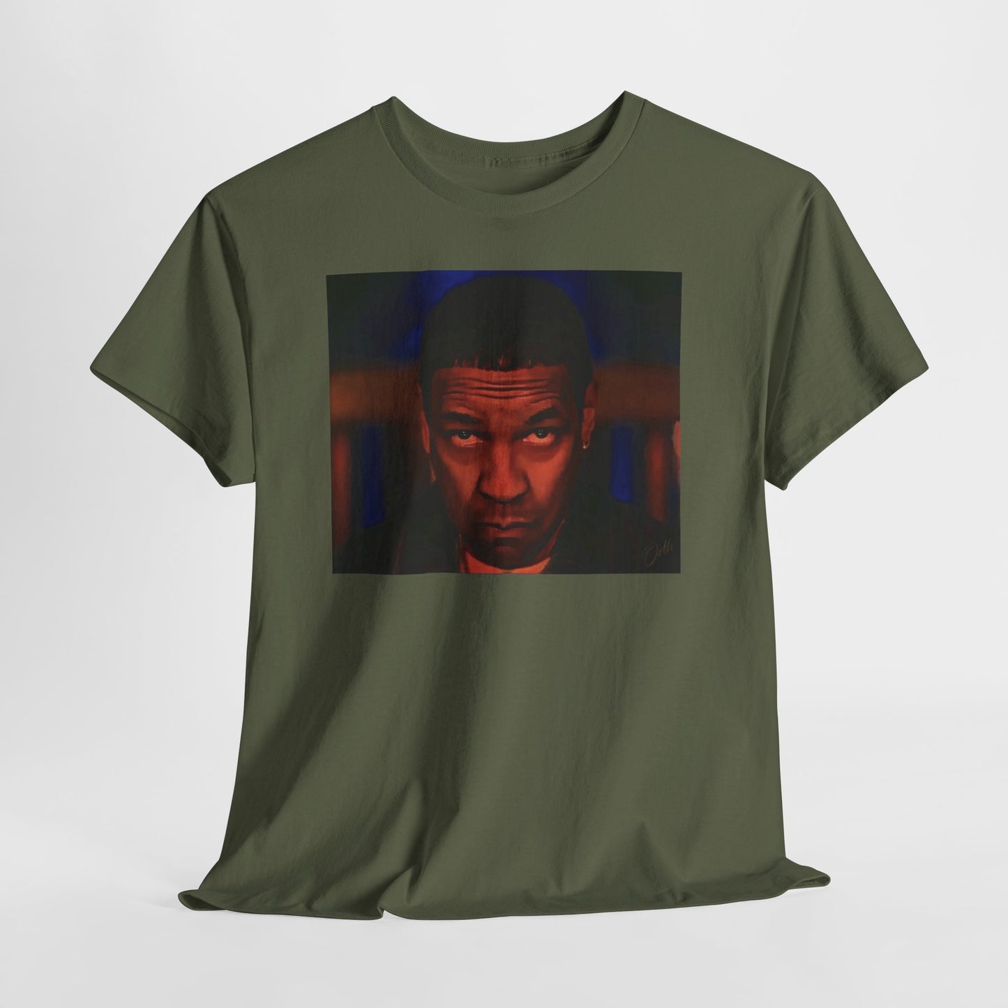 Denzel Washington Movie T Shirt Black Man Shirt
