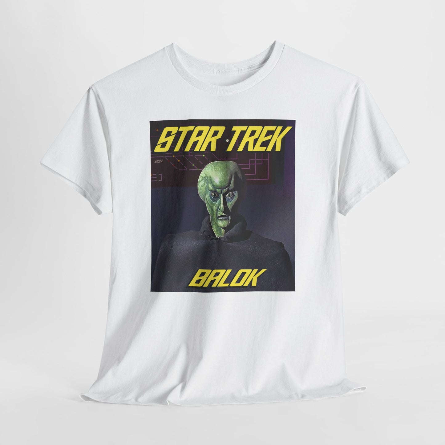Star Trek T Shirt The Original Series Balok The Corbomite Maneuver Kirk Spock
