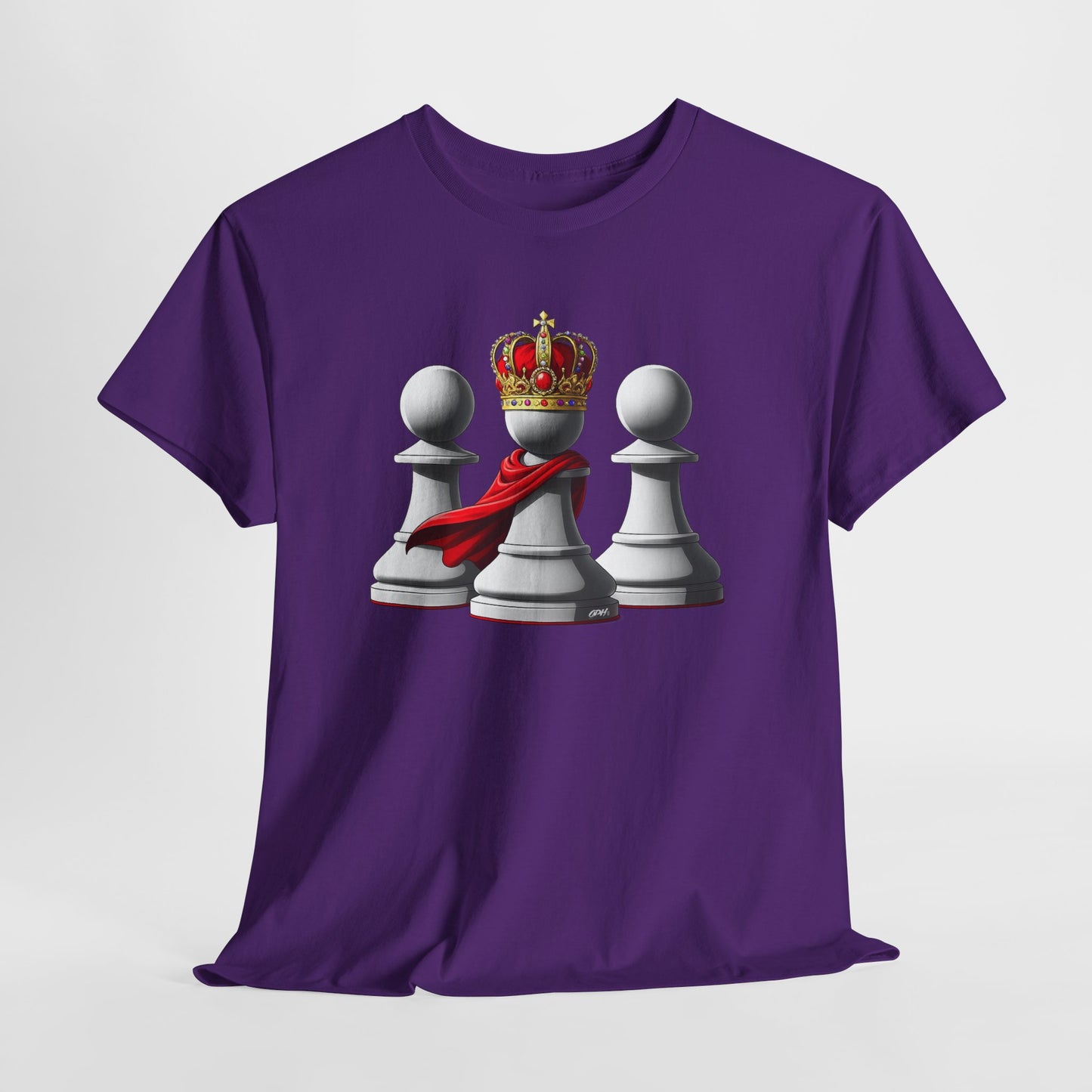 Chess Pawn King/Queen Chess Tshirt, Gamer Tee