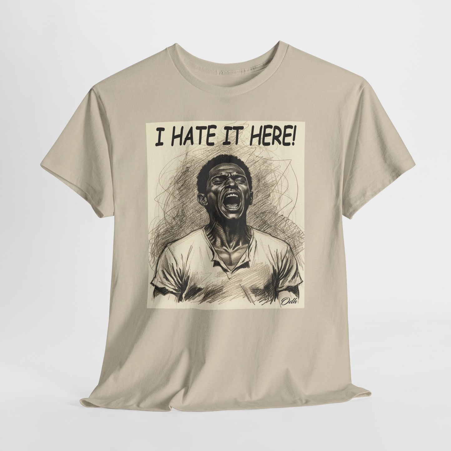 I Hate It Here Tshirt Funny Tshirt