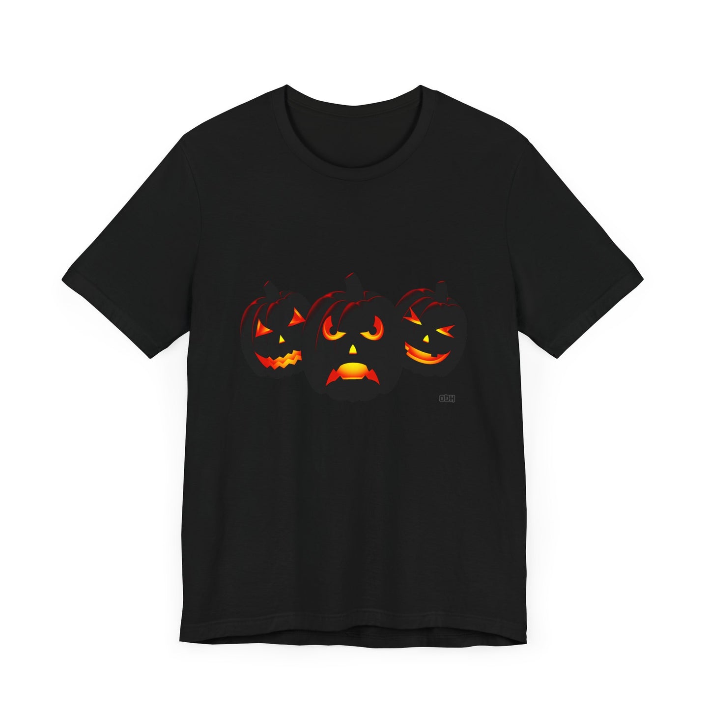 Angry Pumpkins Unisex Jersey Short Sleeve Tee