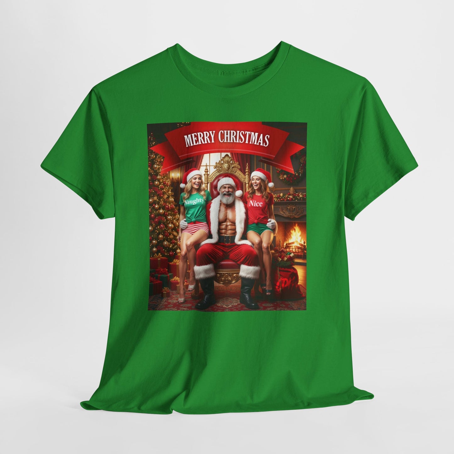 Sexy Santa Merry Christmas Claus TShirt