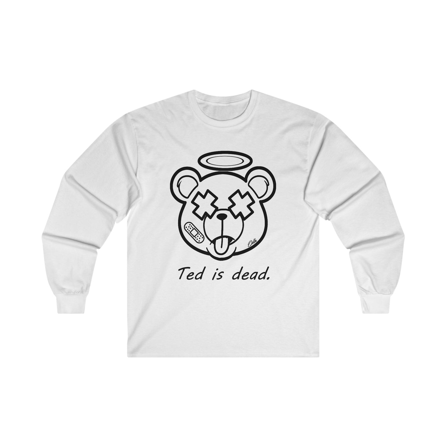 Ted Is Dead™ Horror Shirt Halloween Scary Long Sleeve TShirt Spooky Season Streetwear