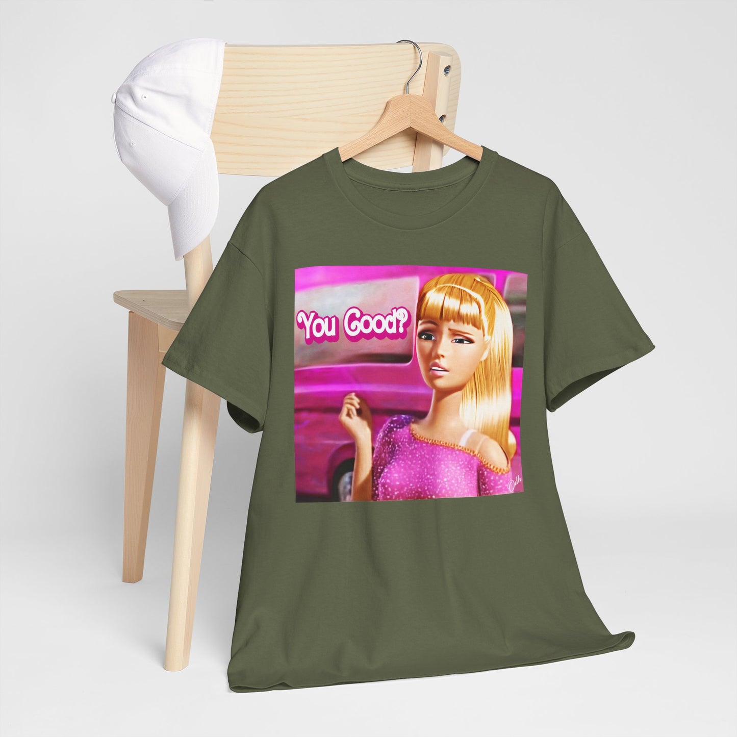 You Good Barbie Doll Face Style Meme Shirt