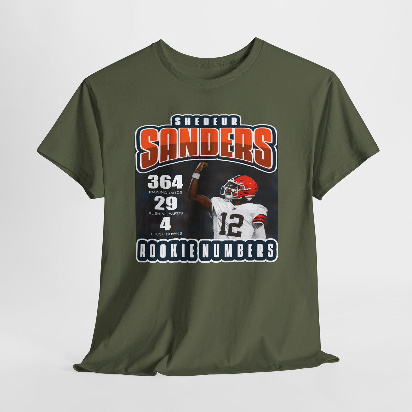 Shedeur Sanders Cleveland Browns Rookie Numbers NFL