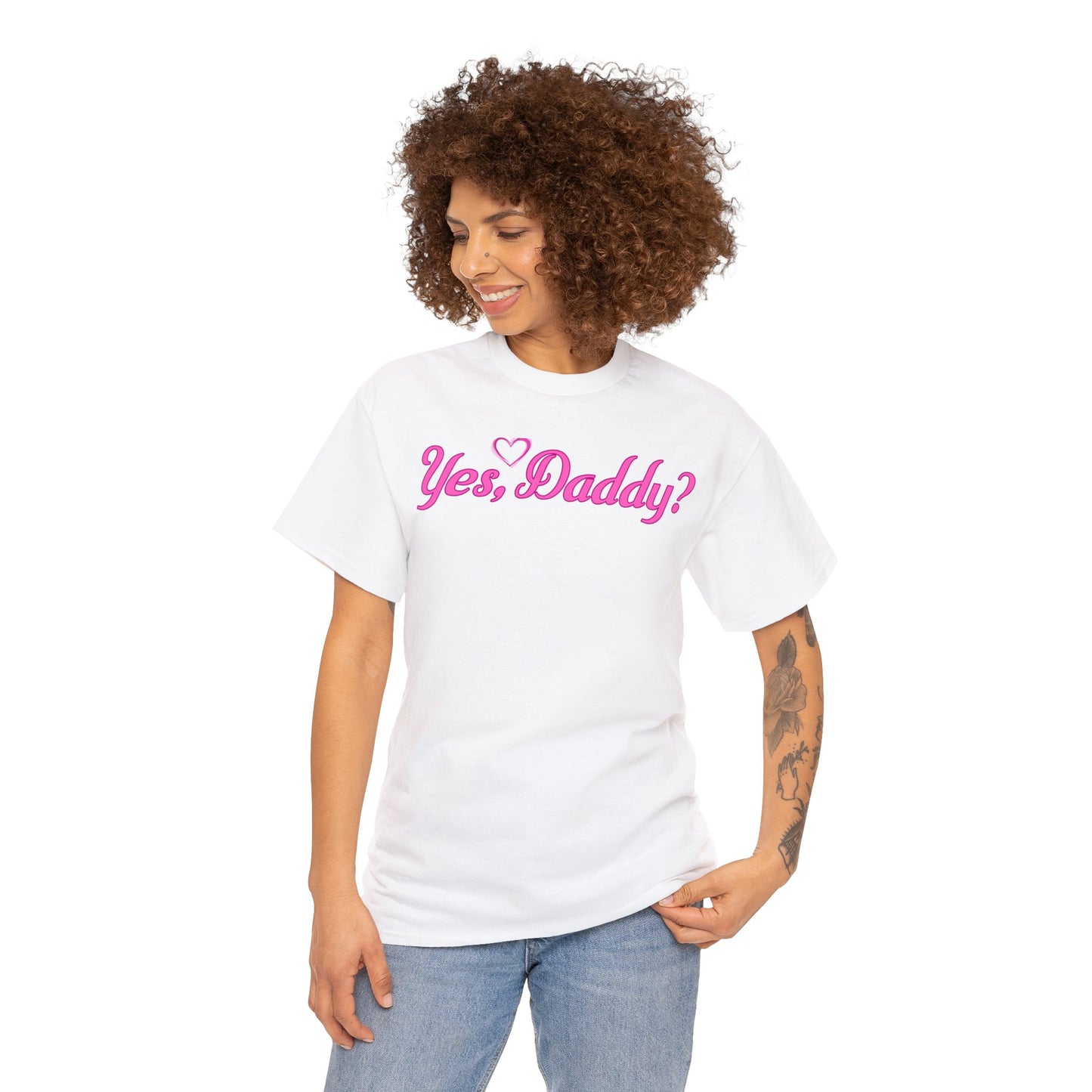 Yes Daddy Shirt | Adult Shirt | Sexy Shirt | BDSM Shirt | Kinky Shirt | BDSM Clothing | Submissive Clothing | DDlg | Dominant Shirt