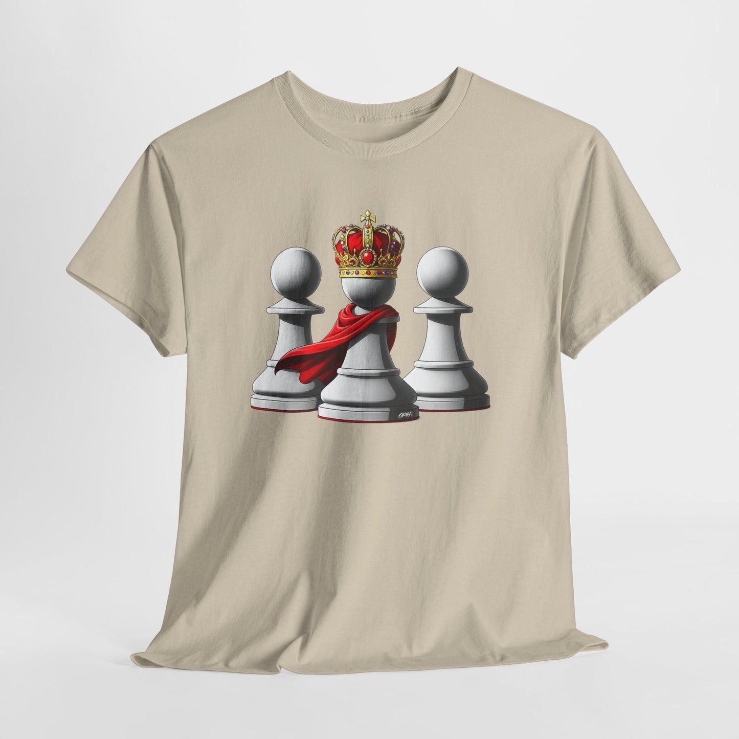 Chess Pawn King/Queen Chess Tshirt, Gamer Tee
