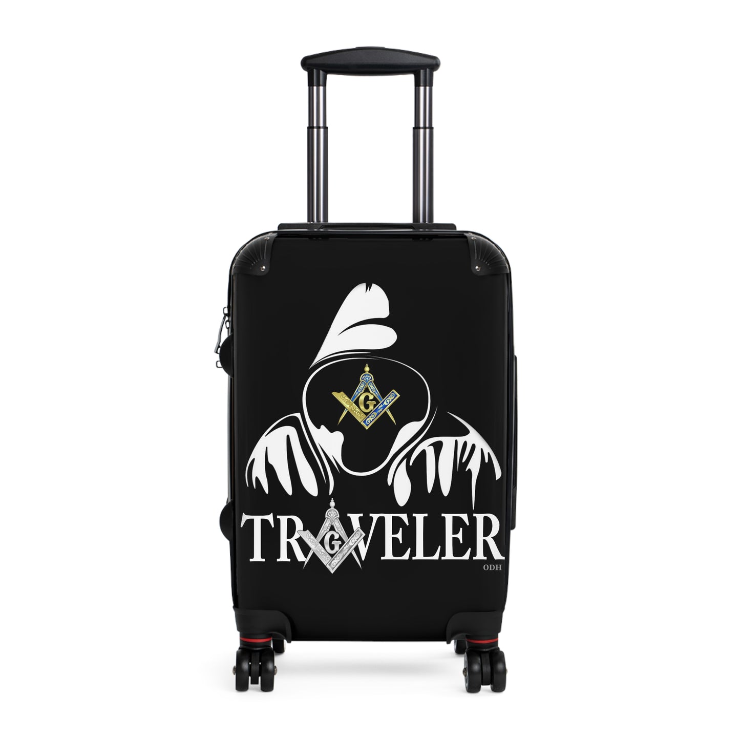 Traveler Carry on Suitcase | Cabin Suitcase | Masonic Luggage