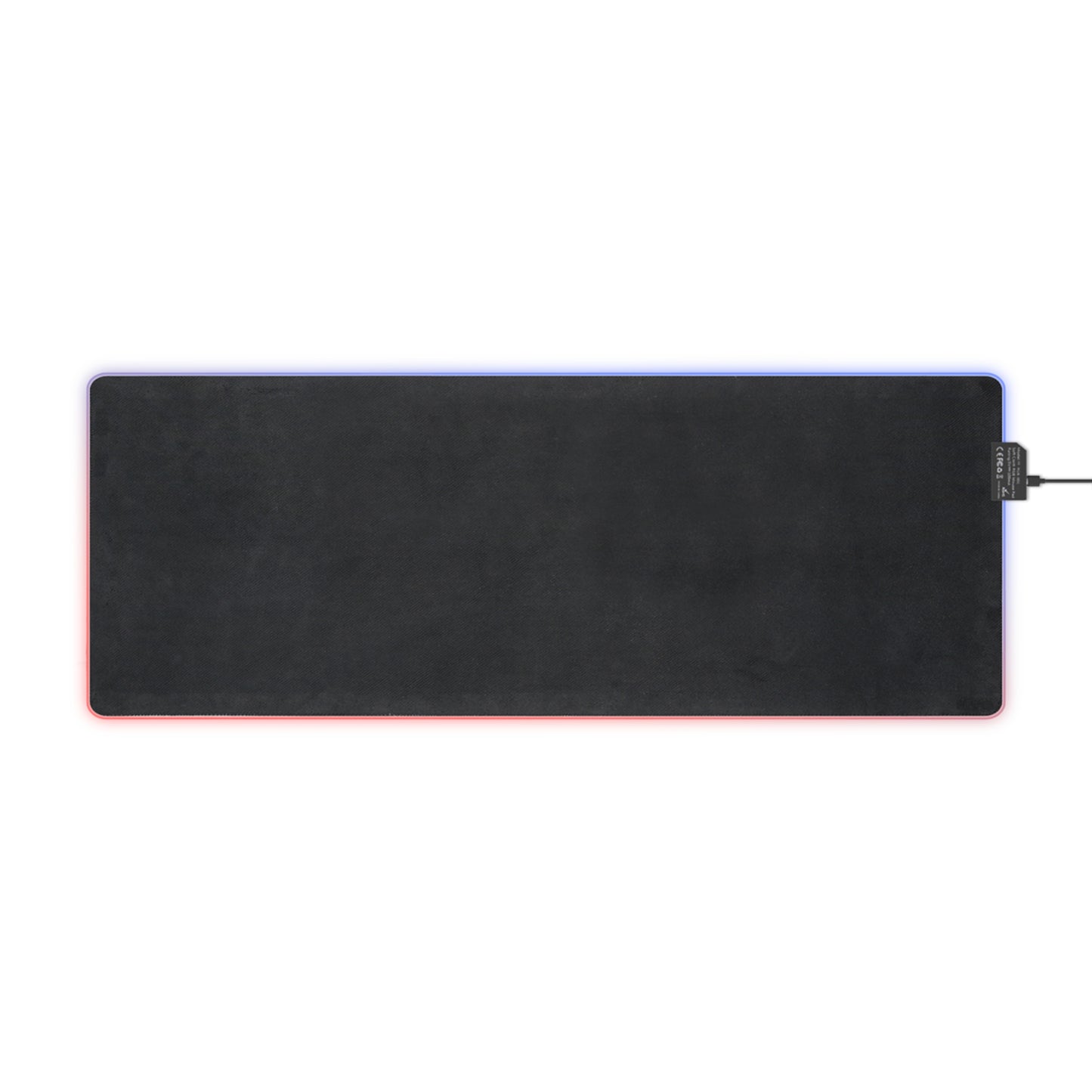 I Want Money LED Gaming Mouse Pad
