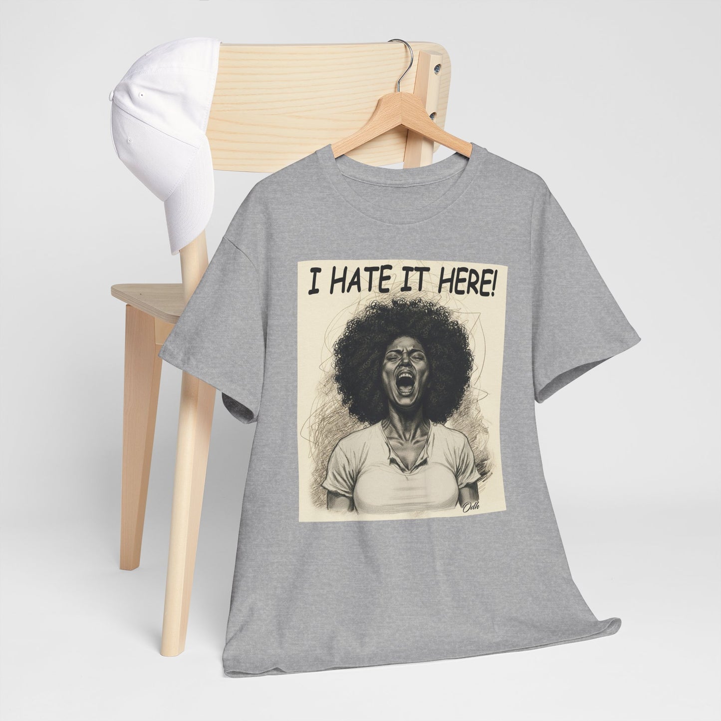 Womens I Hate It Here Tshirt