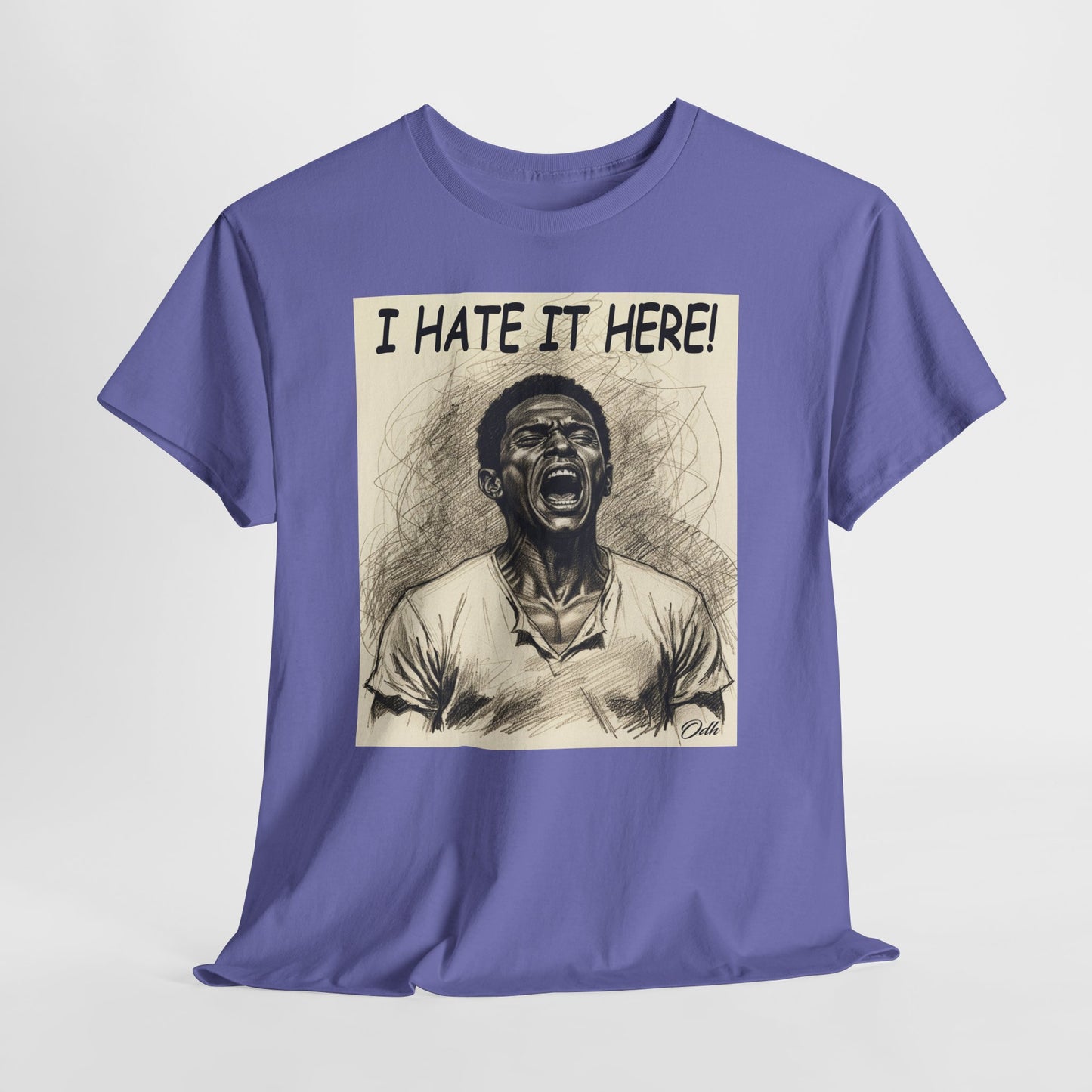 I Hate It Here Tshirt Funny Tshirt