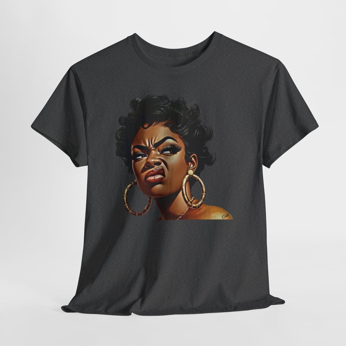 Black Barbie Disgusted Doll Face Funny Meme Shirt
