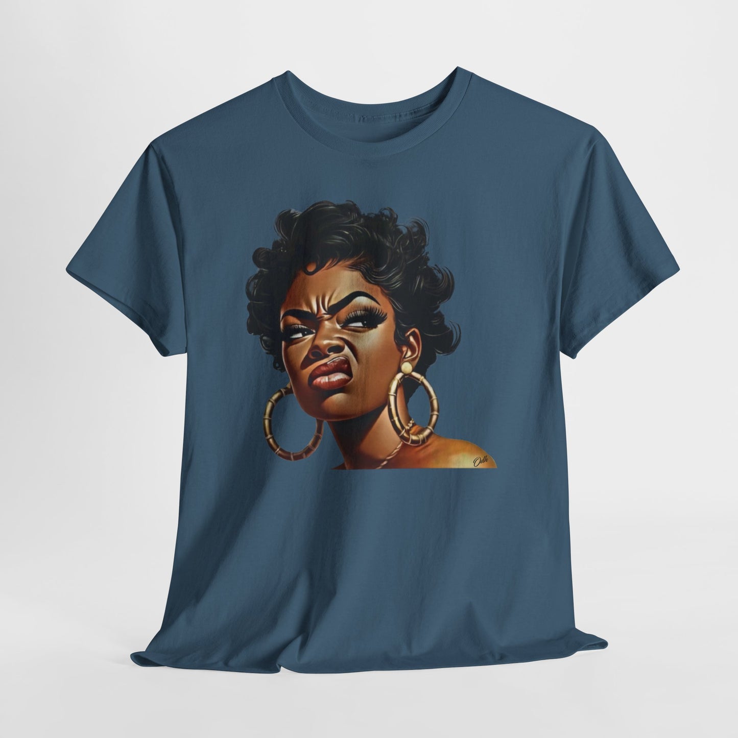 Black Barbie Disgusted Doll Face Funny Meme Shirt