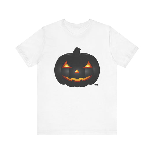 Scary Pumpkin Unisex Jersey Short Sleeve Tee