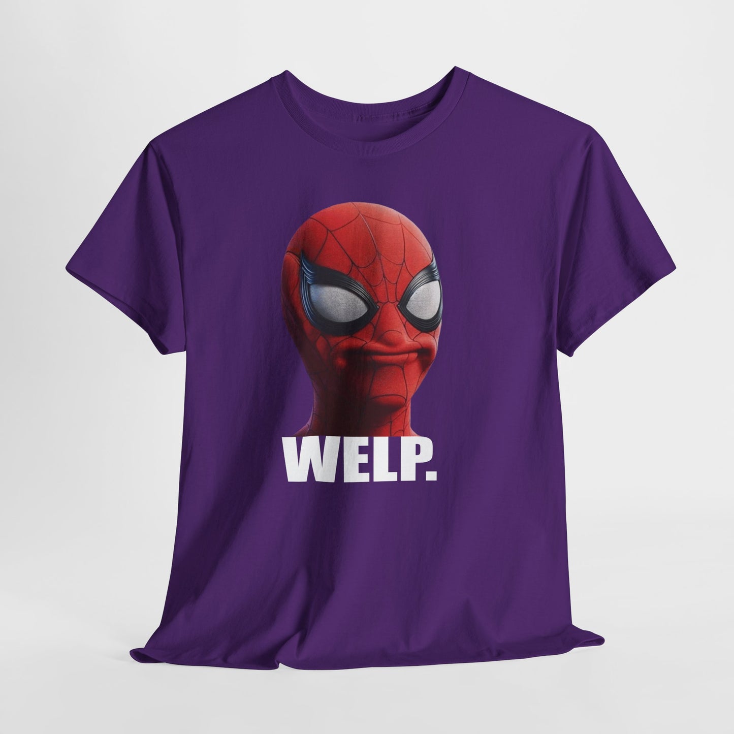 Hero Spiderman Disappointed Shirt Welp