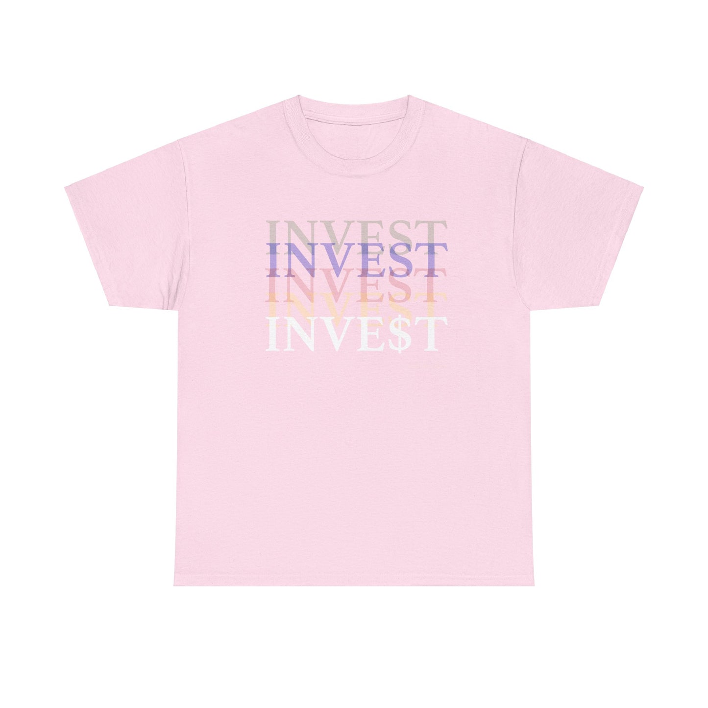 Unisex Invest Heavy Cotton Short Sleeve Tee