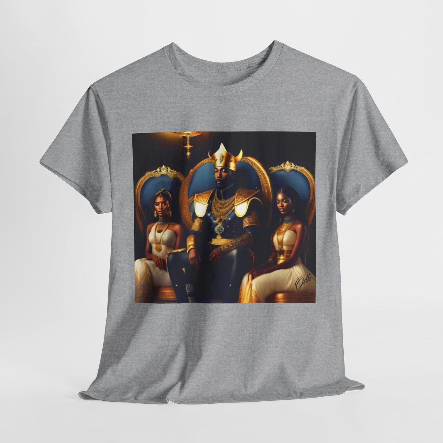 Mens King Tshirt Black King and Queen Tee Gift for Him