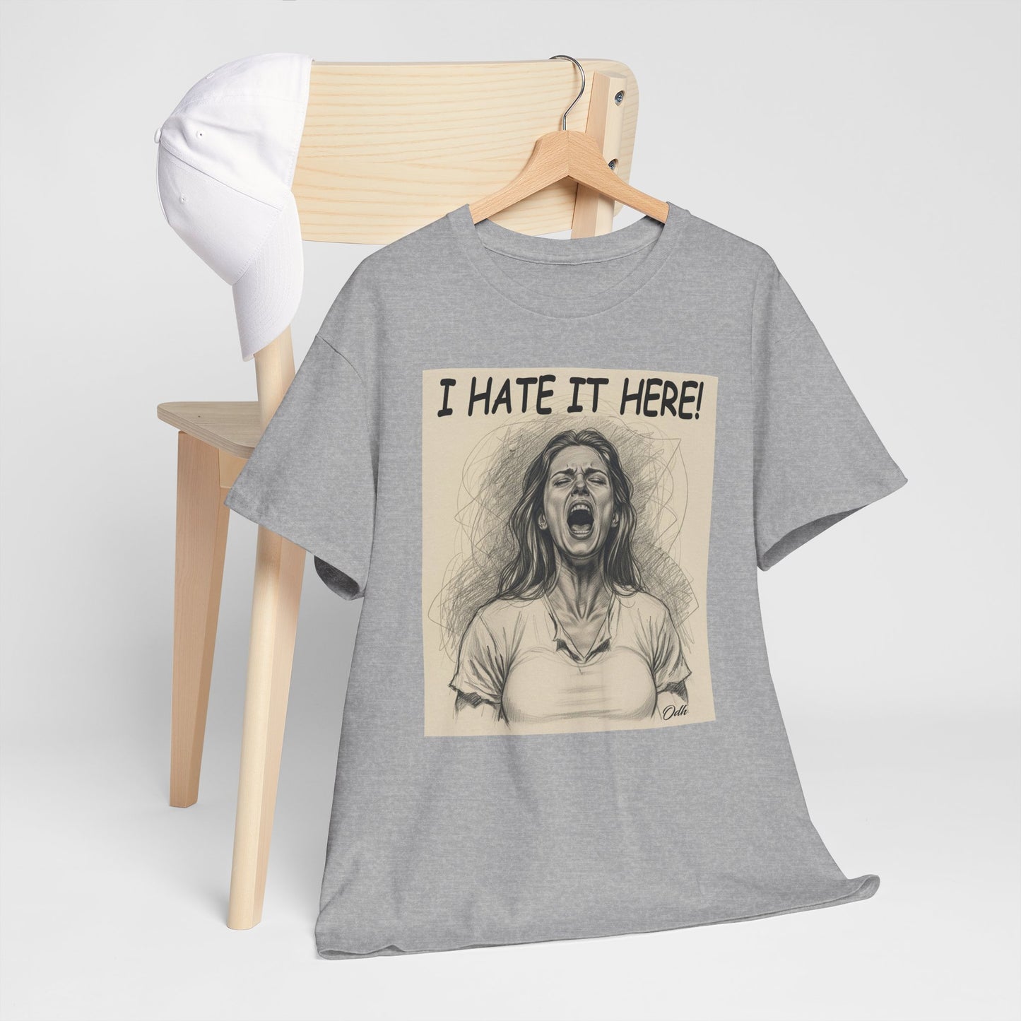Womens I Hate It Here Tshirt