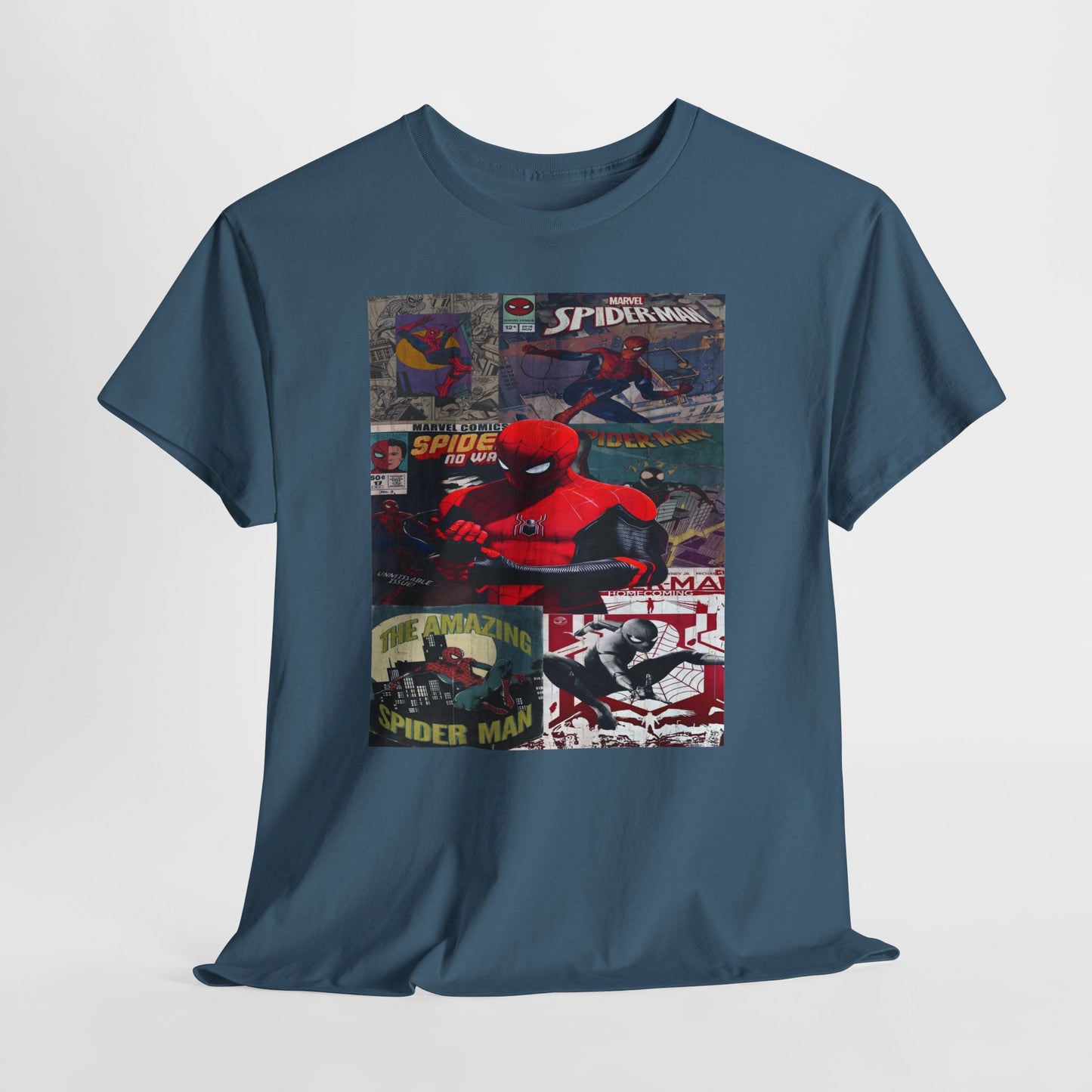 Spider Man Comic Book T Shirt