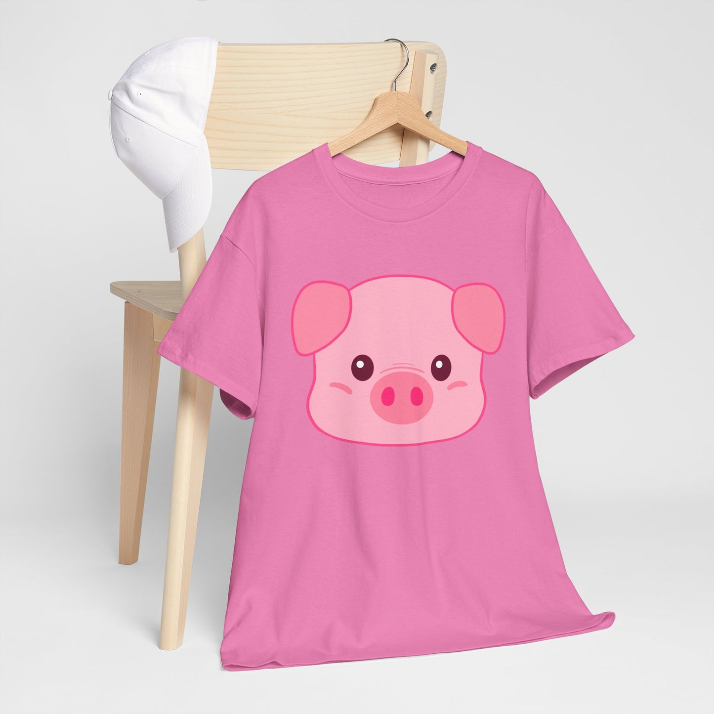 Womens Cute Pig Shirt