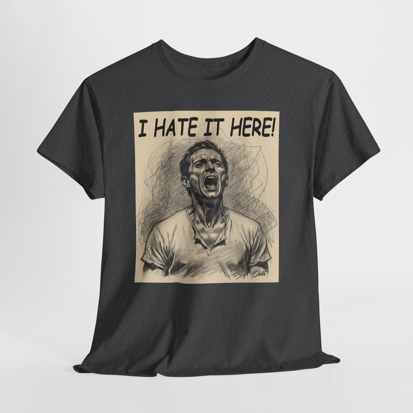 I Hate It Here Tshirt Funny