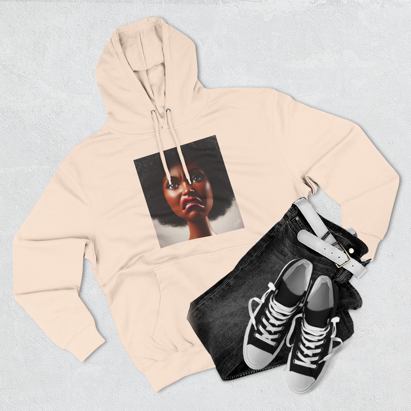 Disgusted Black Barbie Doll Face Funny Meme Shirt