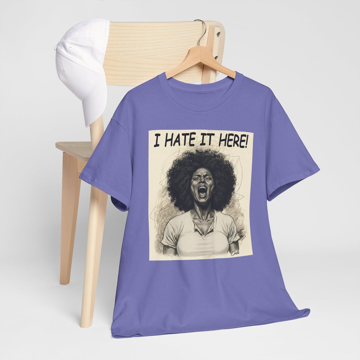 Womens I Hate It Here Tshirt