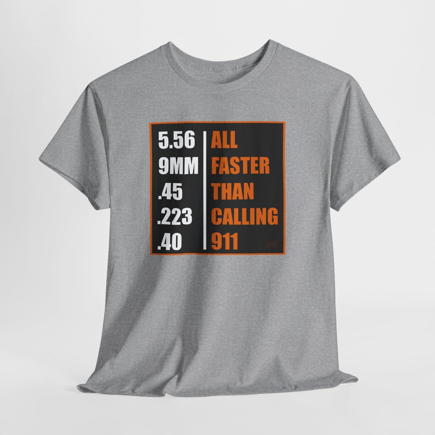 Pro Gun T-shirt 2nd Amendment 2A Gun Rights