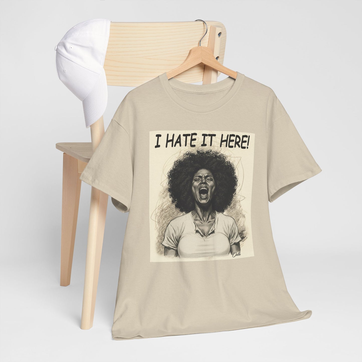 Womens I Hate It Here Tshirt