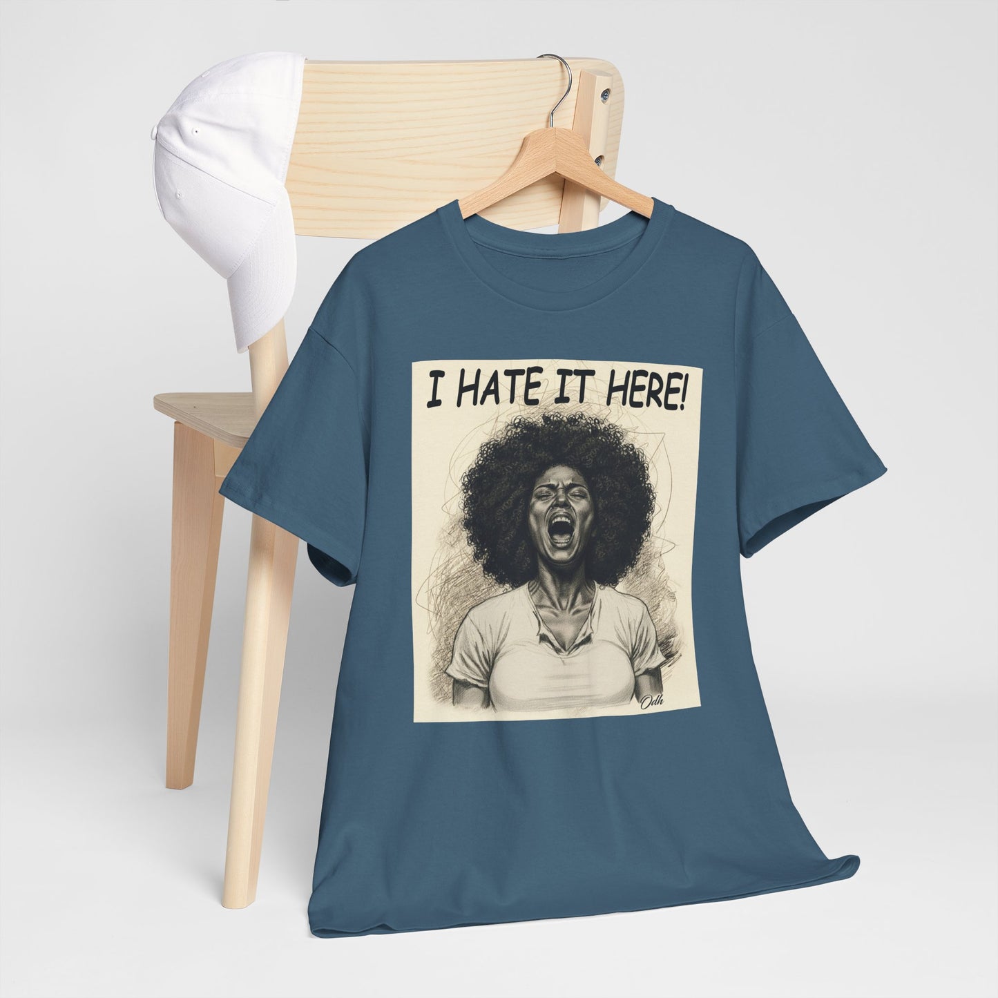 Womens I Hate It Here Tshirt