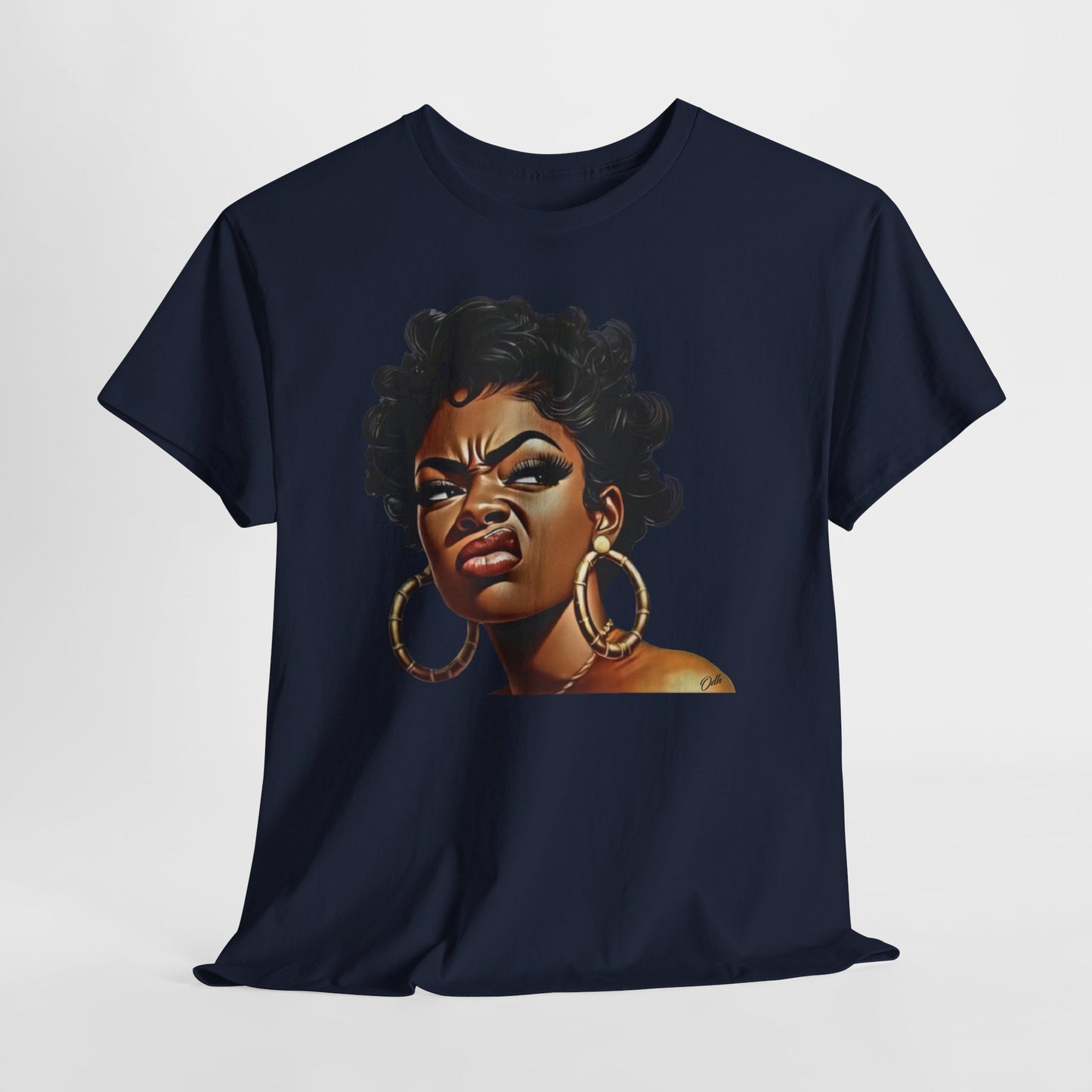 Black Barbie Disgusted Doll Face Funny Meme Shirt