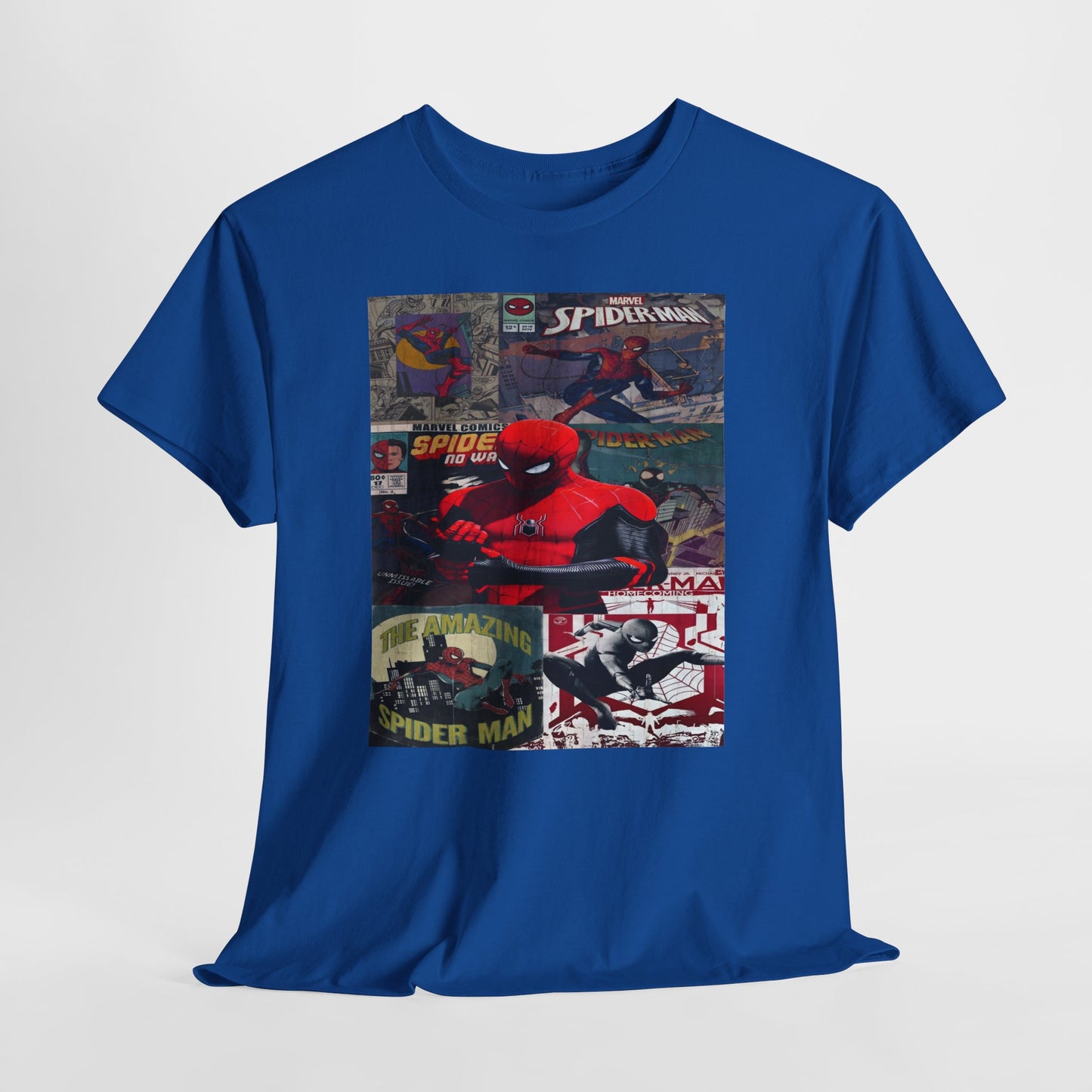 Spider Man Comic Book T Shirt