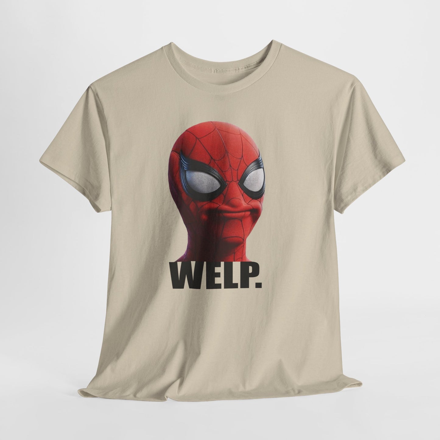 Hero Spiderman Disappointed Shirt Welp