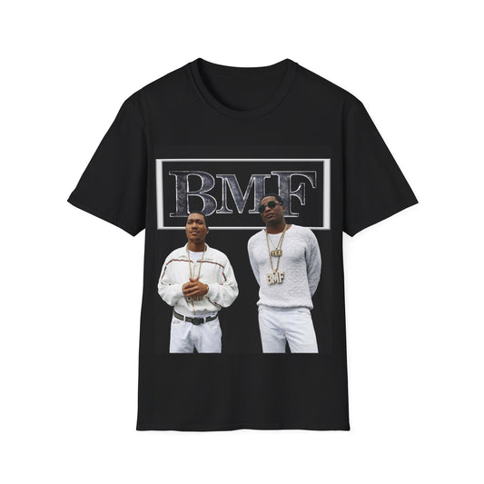 BMF Black Mafia Family Tee Unisex Softstyle T-Shirt