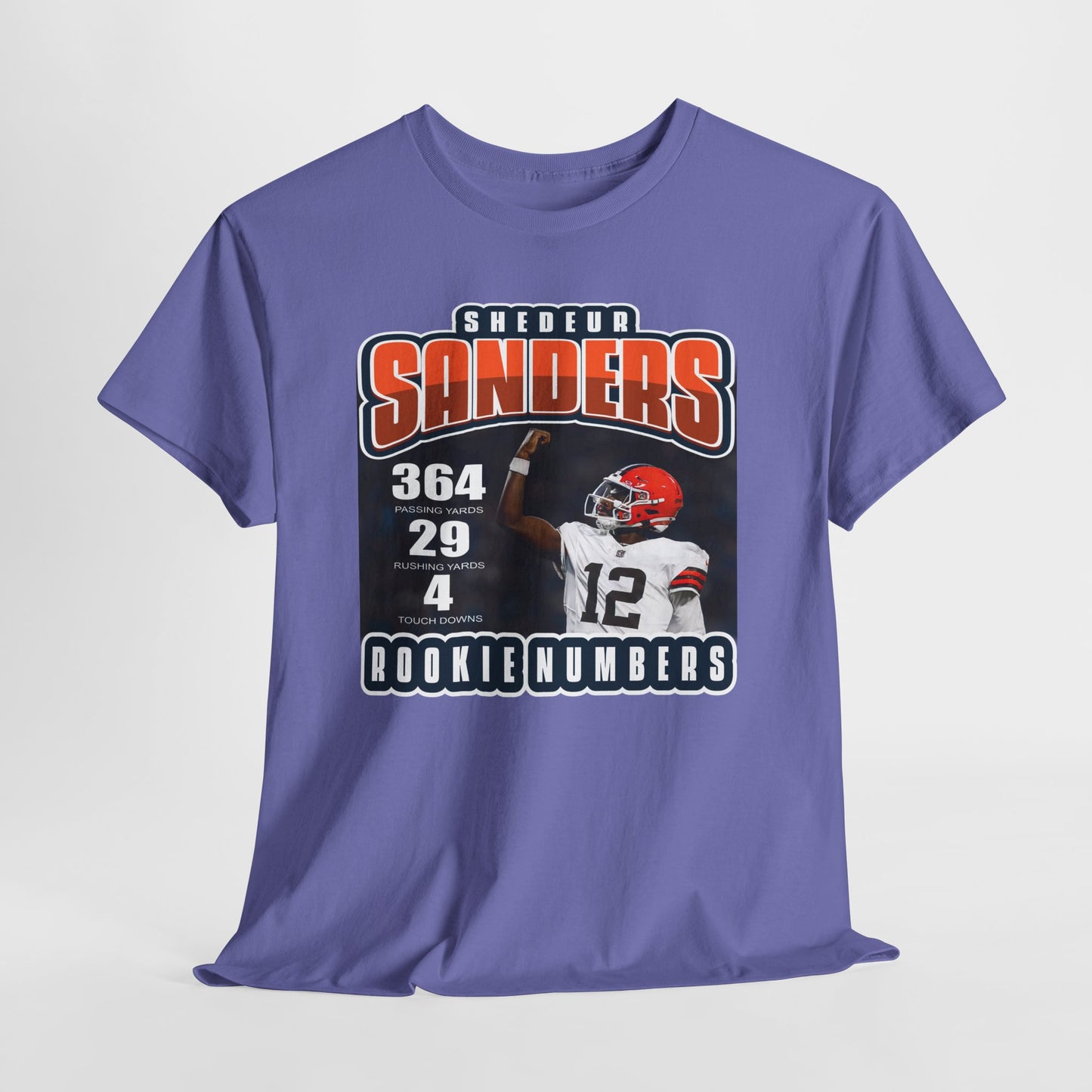 Shedeur Sanders Cleveland Browns Rookie Numbers NFL