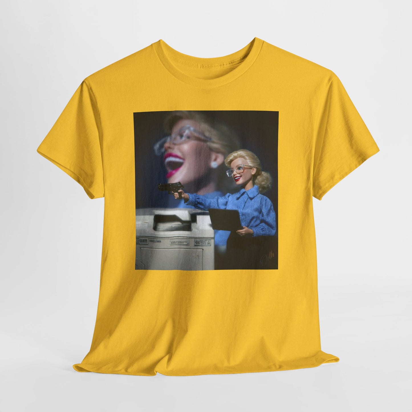 Crazy Barbie Doll Crash Out at work T Shirt