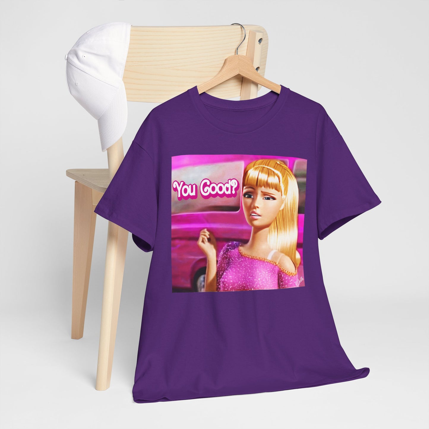 You Good Barbie Doll Face Style Meme Shirt