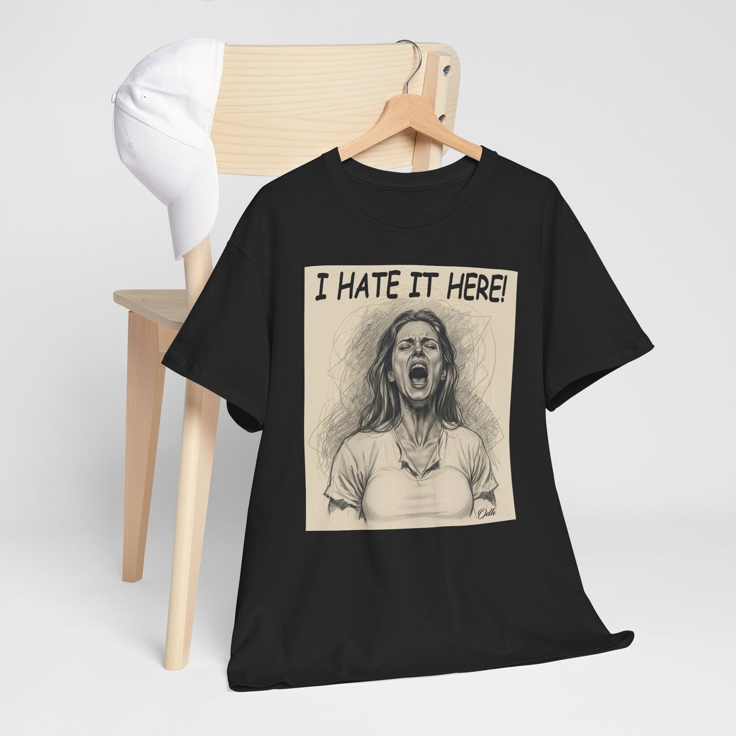 Womens I Hate It Here Tshirt