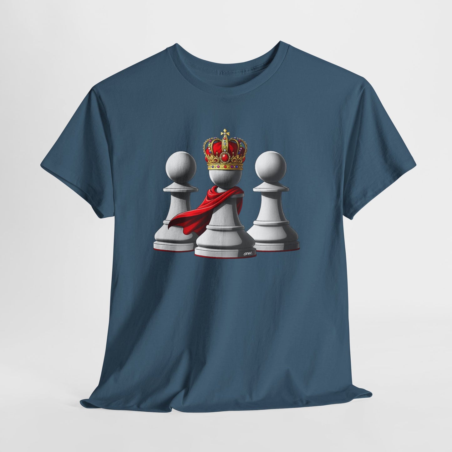 Chess Pawn King/Queen Chess Tshirt, Gamer Tee