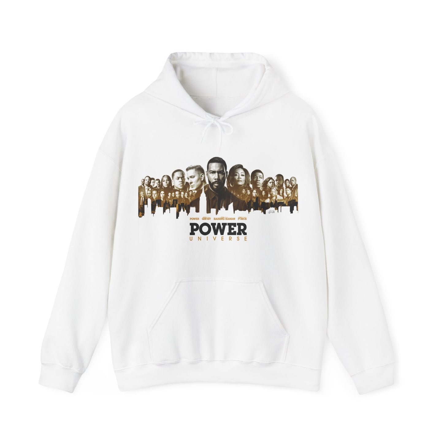 Power Universe Hoodie Unisex Heavy Blend™ Hooded Sweatshirt