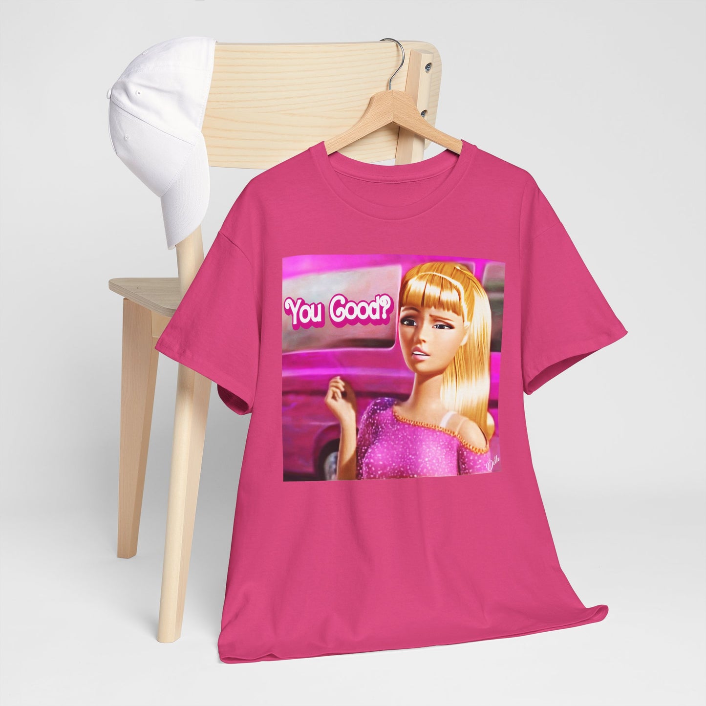 You Good Barbie Doll Face Style Meme Shirt